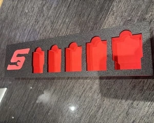 *New* Snap On Tools LDHM Socket Set Foam Tray Pro Fi Organizer - Picture 1 of 1
