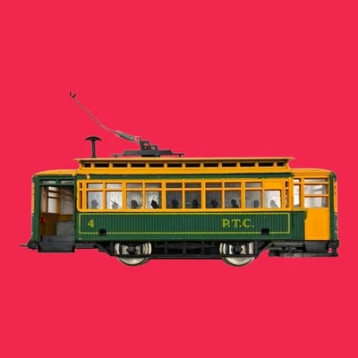 Remolque Mehanotehnika escala HO PTC trolley #4 coche perdido   Foto 1 de 4