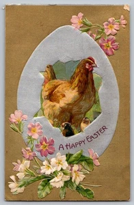 Postcard - A Happy Easter - Picture 1 of 2