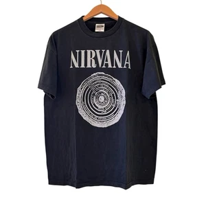 Nirvana Vestibule Vintage Spiral Sub Pop REPRINT Tee Shirt Faded Black XL - Bild 1 von 7