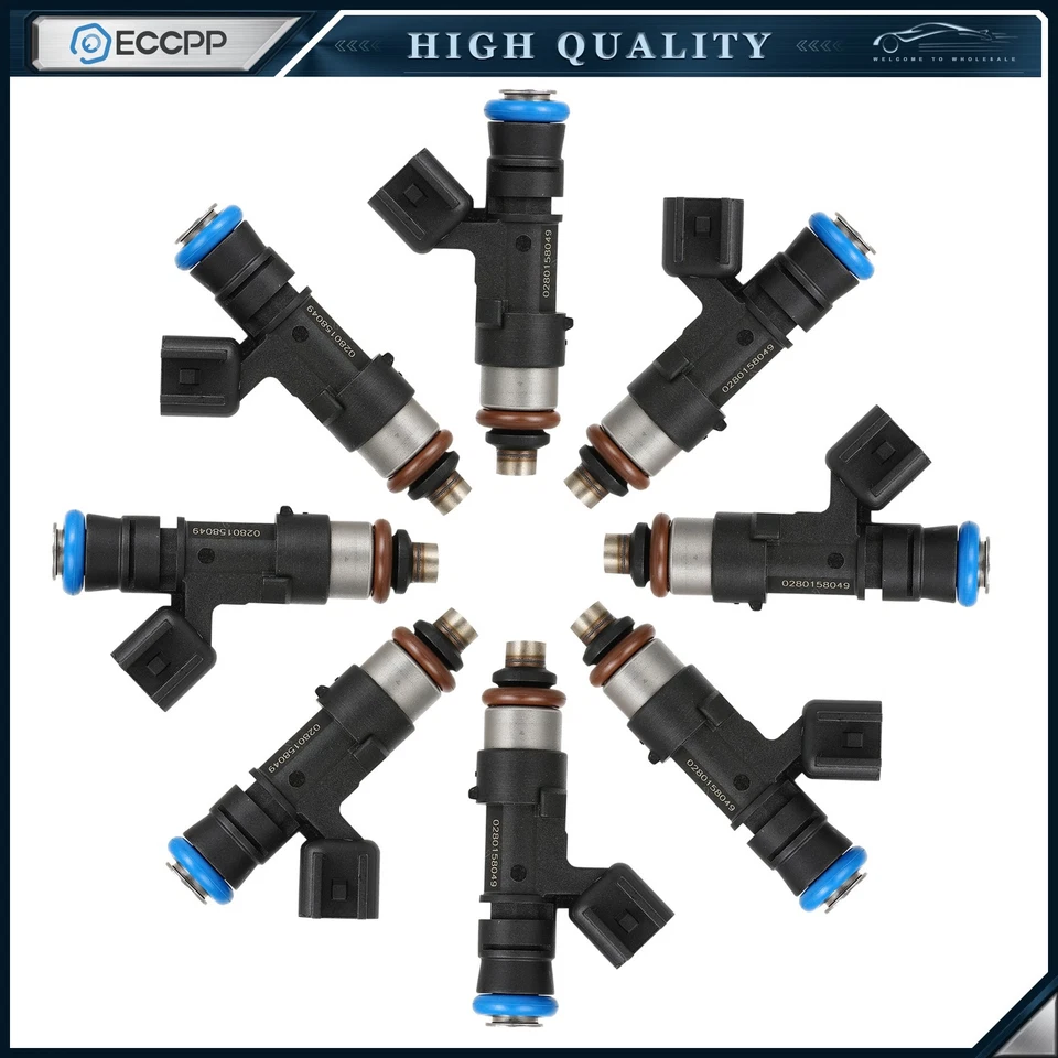 Fuel Injectors For Chevrolet Corvette 6.0L 2005-2007 Cadillac CTS 6.0L 2006 2007 - Изображение 1 из 4