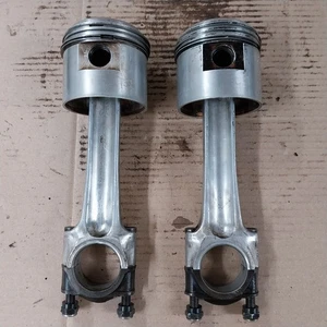 Triumph Pre-Unit 6T 650 Race Conrods & Pistons, 70-2921 70-1489 70-3328 70-2932  - Picture 1 of 11