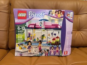 LEGO FRIENDS: Heartlake Pet Salon (41007) Used Original Box All Pieces
