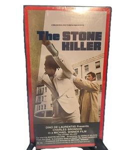 The Stone Killer VHS 1973 Charles Bronson Brand New Factory Sealed - Picture 1 of 7