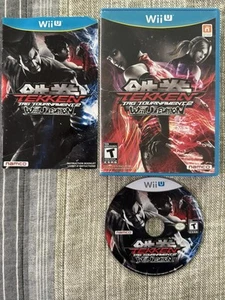 Tekken Tag Tournament 2 (Nintendo Wii U, US Version) Complete w/ Manual & Tested - Picture 1 of 7