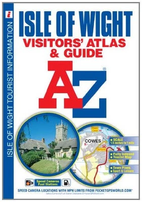 Isle of Wight Visitors' Atlas & Guide by Geographers A-Z Map Company Paperback - Image 1 of 2