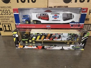 LOT OF 2! M2 Machines Auto-Hauler CHASES! DATSUN 510 & DODGE A100 VAN! - Picture 1 of 15
