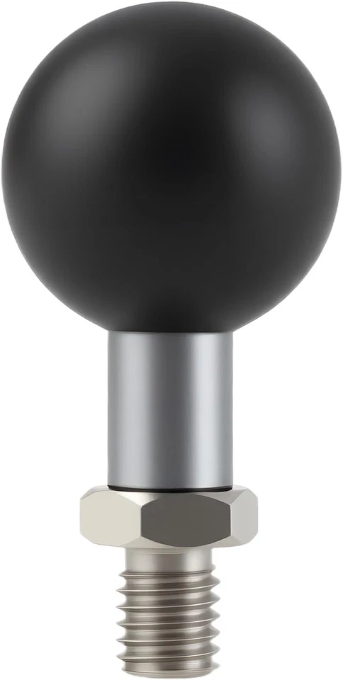 Kugeladapter M8x1 25 Gewindepfosten Ram Mount Adapter - Bild 1 von 4