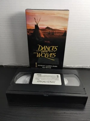 Dances with Wolves (VHS, 1993) - Image 1 of 2