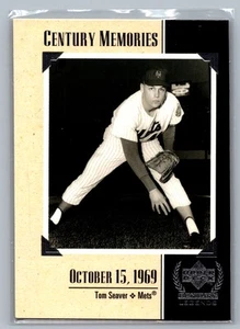 1999 UPPER DECK CENTURY LEGENDS BASEBALL TOM SEAVER #133 - Picture 1 of 2