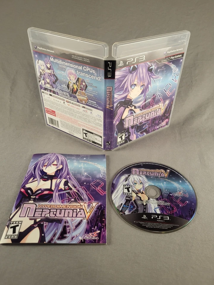 Hyperdimension Neptunia Victory, PS3, ¡Completo, Auténtico! Foto 1 de 1