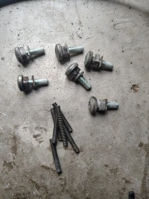 BUELL 1125R XB9 XB12 XB DISCO DE FRENO DELANTERO ROTOR Montaje Montaje Pernos Herrajes Foto 1 de 2