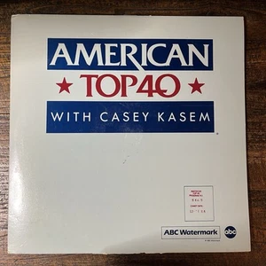 12/1/84 CASEY KASEM American Top 40~ Wham! PRINCE Cars BOWIE Toto U2 4xLP #844-9 - Picture 1 of 5