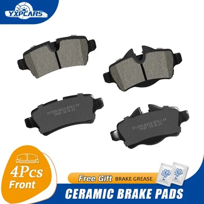 Pastillas de freno traseras de cerámica para Mini Cooper 2007 2008 2010 2011 2012-2014 2015 4 piezas Foto 1 de 4