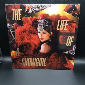 Taylor Swift Life of Showgirl Bubbles Champagne Bright Lights Pearlescent Vinyl - Picture 1 of 3