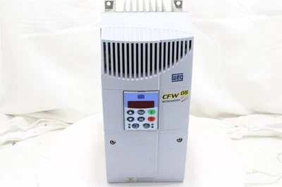 WEG USCFW080160T2024EON1A1Z CFW08 VFD | 16A | 200-240V AC | NEMA 1 - Image 1 of 4