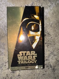 VHS STAR WARS TRILOGY 1997 SPECIAL EDITION, BOX SET 20Th CenturyFox Video Releas - Bild 1 von 12