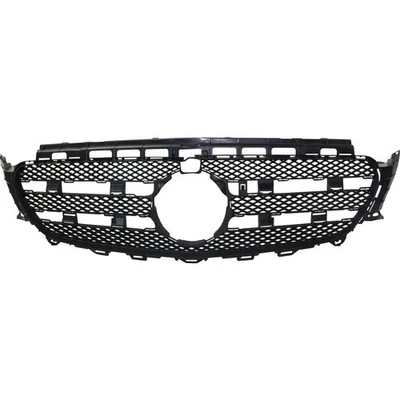 New For2017-2020 Grille Front Mercedes Benz E Class Fits Black plastic MB1200189 - Изображение 1 из 4