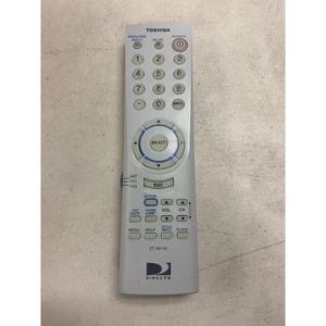 Mando a distancia de reemplazo para receptor de satélite Toshiba DirecTV CT-90116 DST 3100 - Imagen 1 de 3