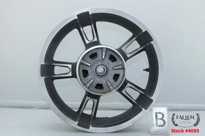 Harley Street Glide 2016 16" x 5,00" llanta trasera Enforcer 25 mm #4095 Foto 1 de 4