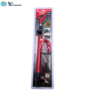 SD STEERING WHEEL LOCK WITH KEY - Picture 1 of 4