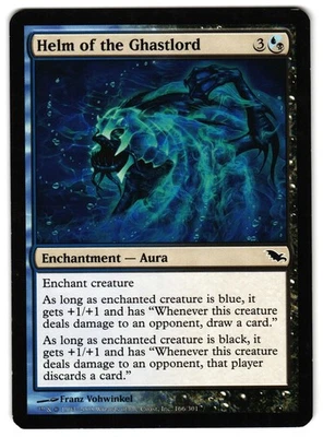 Helm of the Ghastlord 166 - MP - Shadowmoor  C - Image 1 of 2