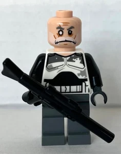 LEGO Star Wars Commander Wolffe Minifigure Old sw0750 - Clone Rebels - Picture 1 of 3