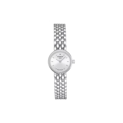 Tissot Lovely Quarzo Argento Swiss Made 19.5mm T058.009.11.031.00 Donna Elegante - Immagine 1 di 4