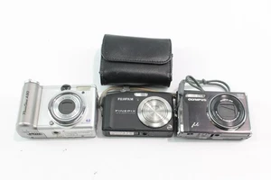 Digital Compact Cameras Working Inc Canon, Olympus, Fujifilm x 3 - Picture 1 of 5