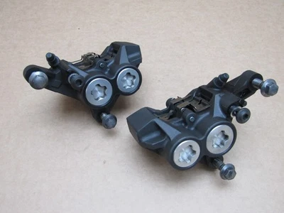 Yamaha MT-07 ABS 2015 22,523 miles front brake calipers pair (15326) - Image 1 of 4