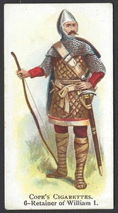 COPE - GUERREROS BRITÁNICOS (GRIS) - #6 RETENEDOR DE WILLIAM I - Imagen 1 de 2