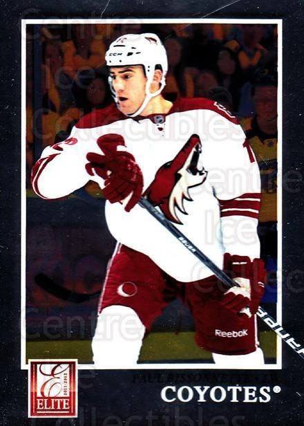 2011-12 Elite #57 Paul Bissonnette - Image 1 of 1