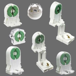 Aufsteckfassung Fassung Leuchtstofflampe 26mm T8 Starter Durchsteckfassung G13 - Bild 1 von 12