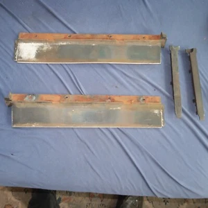 1982-1985 Cadillac Eldorado F Grille Grill OEM Factory Lower and Side Fillers - Foto 1 di 4