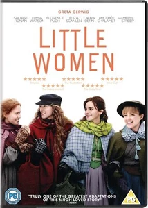 🆕LITTLE WOMEN (2019) (DVD 2020) RGN 2 BBFC PG - Picture 1 of 1