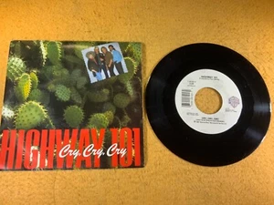 Z4-96 HIGHWAY 101 Cry, Cry, Cry / One Step Closer - 1987 - 7-28105 - Imagen 1 de 6