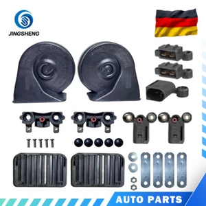 Hupe für Golf Polo Passat Transporter Tiguan Touran Caddy Signalhorn Amarok Beet - Picture 1 of 6