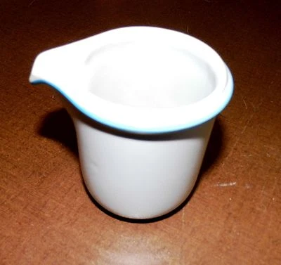 Thomas Porcelaine Famille Caribic: Crémier Sans Couvercle - Photo 1/4