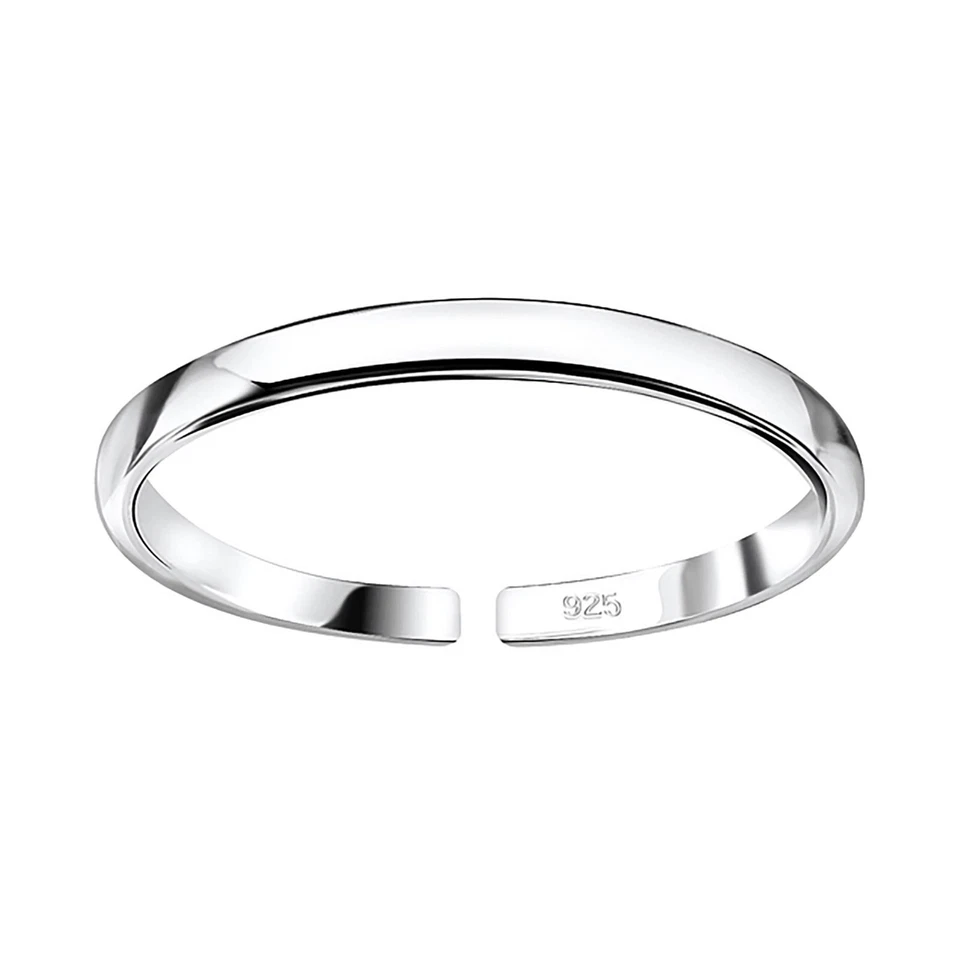 Zehenring Zehring schlicht und schmal  925 Silber Zehenschmuck - Bild 1 von 1