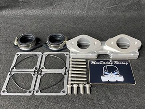 MacDaddy Racing Billet Aluminum Intake Kit for Yamaha Banshee 33-35mm Carbs - Picture 1 of 1