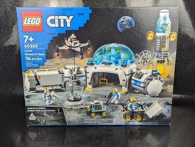 LEGO #60350 LEGO City: Lunar Research Base Brand New Sealed in Box #60350 - Image 1 of 4
