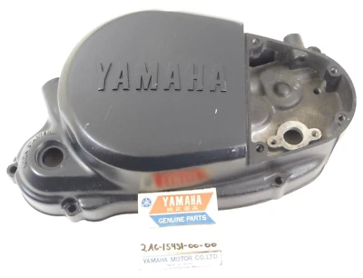 Genuine Yamaha DT125 DT175 MX175 Crankcase Clutch Cover RH 1978-81 2A6-15431-00 - Image 1 of 4