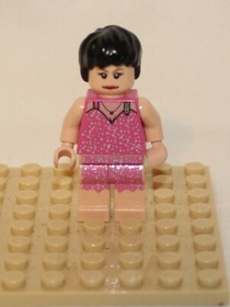 LEGO Trixie Minifigure sr013 Speed Racer 8161 Grand Prix Retired