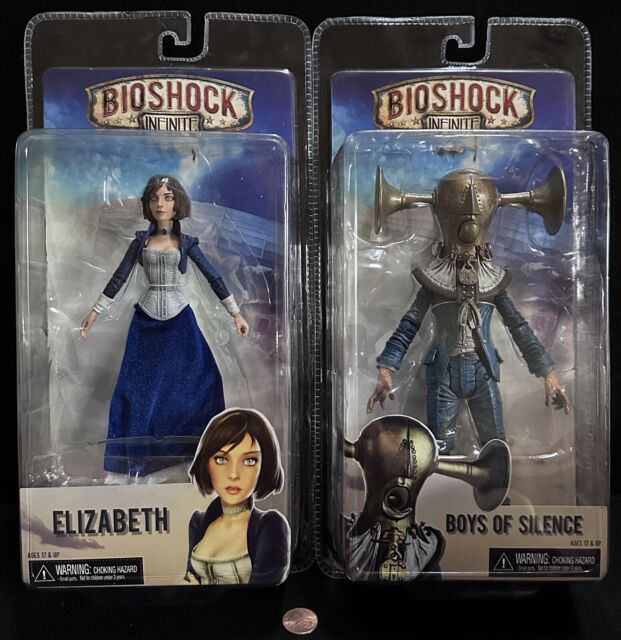 BioShock Infinite Elizabeth Noir Statue Burial at Sea Limited Ed. SIGNED  #42