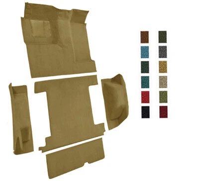 1977 Ford Bronco Upgrade Essex Molded Carpet Kit *Made in USA* Foto 1 de 4