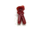 Cherry Red Mexican Necklace Charm Vintage
