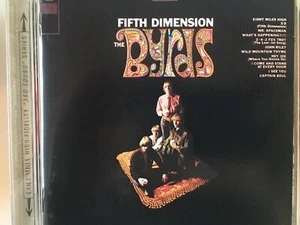 THE BYRDS - Fifth Dimension Expanded CD 1996 Sony Exc Cond! Bonus Tracks - Picture 1 of 2