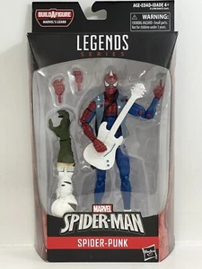 Spider Punk Marvel Legends Action Figure Lizard BAF Series Spider-man New - Picture 1 of 19