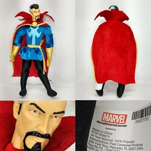 Marvel Universe Live DR. Extraño muñeco de peluche de 18" cabeza de plástico raro difícil de encontrar exclusivo - Imagen 1 de 7