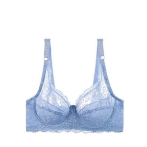 Feminized Lady Bras Push Up Bra Sexy Lingerie Lace Underwire Brassiere Underwear - Picture 1 of 20